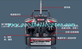 SYMA-S032-S032G-S032A helicopter parts transmitter (S032A)